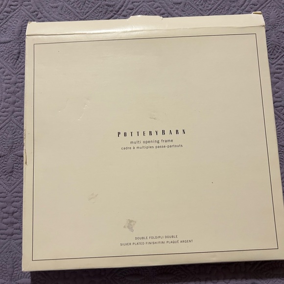 Pottery multi opening frame NWT - Picture 3 of 4